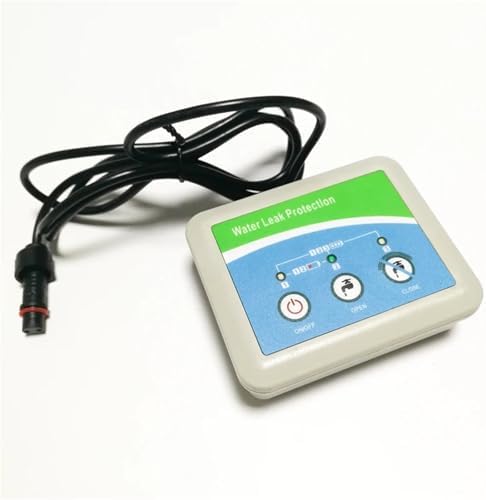 Intelligent water leak detector shut off electric valve automatically drived, used for DN20, 3/4" Pipe line(BSPP Thread) - Image 2
