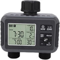banapoy Sprinkler Timer, Outdoor 2 Zone Water Hose Timer, Sprinkler Irrigation Controller for Lawn Yard Garden Automatic Watering Compatible with 3/4-1/2 Inch Faucet by Facilitateyourlife
