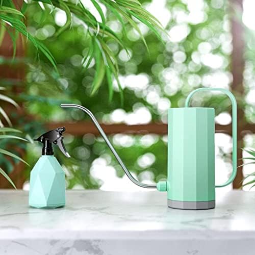 Indoor Outdoor Watering Plants Watering Can Water Pot Detachable Spout for House Plants Gardening Bottle Watering Equipment(Green) - Image 3