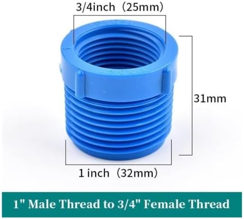 Male Female Thread Reducer Bushing Garden Fitting - Image 2