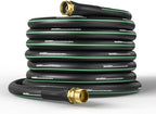 GreatBuddy Garden Hose 75ft, 5/8" Heavy Duty Water Hose, by GreatBuddy