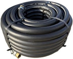 Continental 3/4" x 100' Black Contractor's Rubber Water Hose 200 PSI - Made in U.S.A. by Unknown