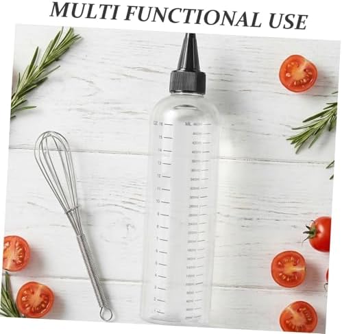 VICASKY 8pcs Oz Pet Squeeze Bottle with Measurement Markings - Image 7