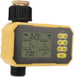 Solar Sprinkler Timer Adjustable Solar Panel Type C Port Automatic Watering Garden Hose Water Timer with Rain Sensor - Image 4