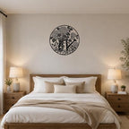 Watering Can Metal Wall Art as Charming Garden Accent for Bedroom Decor - Image 4