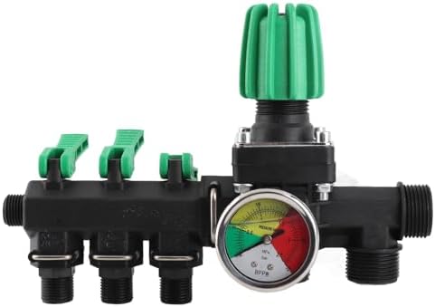 Jeffergarden 3 Way Hose Splitter Valve Agricultural Sprayer Control Shut Off Heavy Duty Water Valve Adapter - Image 2