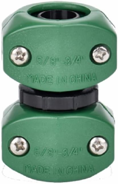 5/8" & 3/4" Poly Garden Hose Mender Repair Coupling (12) by Unknown