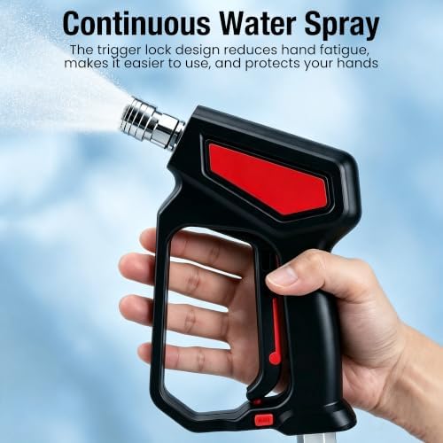 Lichamp Short Pressure Washer Gun, 5000 PSI - Image 5