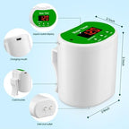 Automatic Self Drip Irrigation Kit, Programmable Timer, 1.2L / min Indoor Self Watering System, Supports 8 Potted Plants, Smart Water Control, DIY Vacation Watering - Image 6