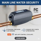Haozee WiFi Smart Water Valve and Auto Shut-Off - Image 2