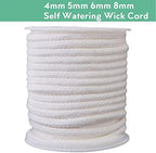 20m/65.62 Feet Self Watering Wick Cord, for Self-Watering Planter Pot DIY Vacation Automatic Watering Device System (Size : 8mmx20m) - Image 5