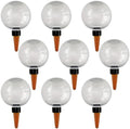 Plant Watering Globes, 9Pcs Self Watering Globes, 17.5oz Plastic Automatic Plant Waterer Insert Top Fill with Slow Release Control Plants Devices System by Unknown