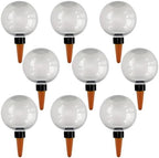 Plant Watering Globes, 9Pcs Self Watering Globes, 17.5oz Plastic Automatic Plant Waterer Insert Top Fill with Slow Release Control Plants Devices System by Unknown