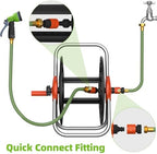 Water Hose Reel,Holds 60-80 Ft of 5/8" Hose - Image 5