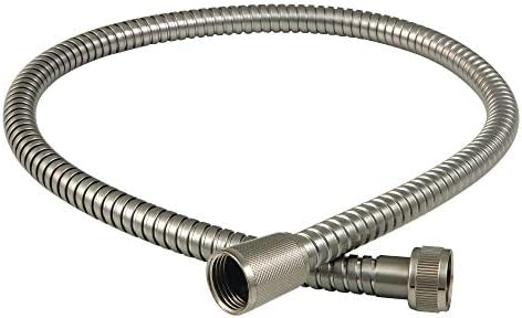 Kingston KBSPRHOSE308 30" Stainless Steel Hose, Brushed Nickel by Kingston