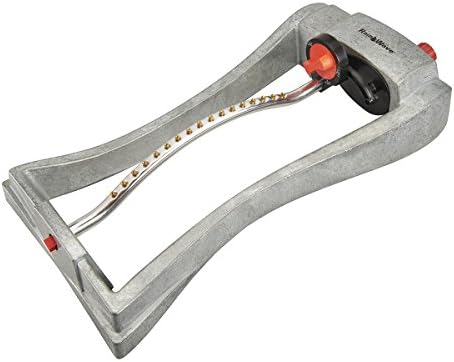 RAINWAVE Metal Oscillating Sprinkler by Rainwave