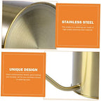 BESPORTBLE Ergonomic Handle Stainless Steel Kettle Leakproof Garden Watering Can Long Spout - Image 2