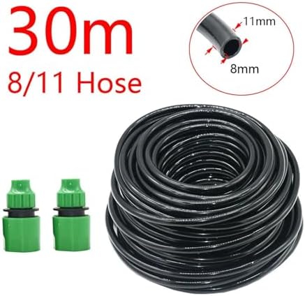 Ship accessories Garden Watering Hose 4/7mm 8/11mm 9/12mm PVC Micro Irrigation Pipe Drip Irrigation Tubing Sprinkler for Lawn Balcony Irrigation accessories(Blue) - Image 2