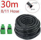 Ship accessories Garden Watering Hose 4/7mm 8/11mm 9/12mm PVC Micro Irrigation Pipe Drip Irrigation Tubing Sprinkler for Lawn Balcony Irrigation accessories(Blue) - Image 2