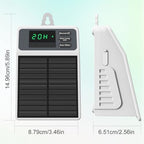 Solar Powered Watering Timer 33FT Automatic Irrigation Controller - Image 3