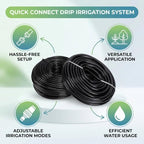 Haofy Quick Connect Drip Irrigation Kit, Adjustable Flow - Image 5