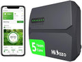 Indoor Smart Sprinklers Controller WiFi, Irrigation Controller Easy Use App Enabled, 6 Zone + 16 Plans, Save Water Auto Skip Rain, Freeze & Wind, 10 Minutes Install by HiOazo
