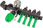 Agricultural Spra 4 Way Splitter Agricultural Sprayer Control Valve Accessories for Material. Quality Our Introducing Valve Way from ABS Ensures 4 and - Image 4