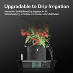 VIVOSUN 8-Pack FlexFeed Self-Watering Pots, Auto Irrigation Fabric Pot Base with Water Meter & Maintenance Window, for Use Indoors/Outdoors in Grow Tents, Greenhouses, Gardens - Image 7