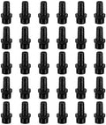 30 Pack 1/2 Inch Garden Hose Adapter, Hose Barb Irrigation Connector Fittings for Drip Irrigation Tubing, Garden Hose, Raised Beds, Greenhouse & Outdoor Watering Systems by Unknown