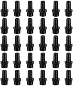 30 Pack 1/2 Inch Garden Hose Adapter, Hose Barb Irrigation Connector Fittings for Drip Irrigation Tubing, Garden Hose, Raised Beds, Greenhouse & Outdoor Watering Systems by Unknown