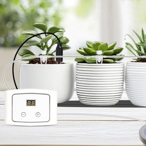 Estink Indoor Automatic Watering System, 32.8ft Hose, 15 Drippers - Image 4