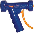 150A-LB Pistol Grip Spray Nozzle, Aluminum, 1/2 NPT, Light Blue by SuperKlean