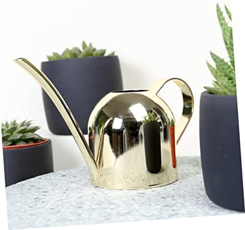 Mipcase Extra Stainless Steel Watering Kettle Gooseneck Auto Watering Can for Plants Scepter Flower Gardening Tool - Image 3