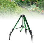 Luocute Heavy Duty Brass Nozzle Tripod Sprinkler, 360 Degree Large Area Coverage, Compatible with Most 3/4 Inch Garden Hoses, Adjustable Height 16-37in, Waters Up to 35ft - Image 6