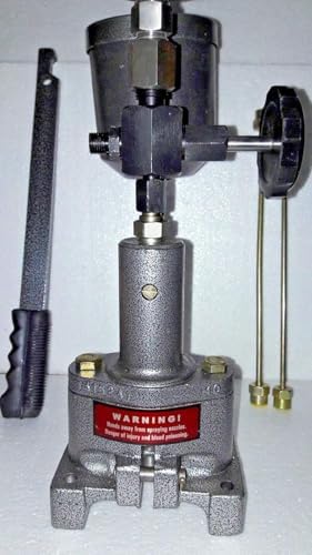 Diesel Injector Nozzle Tester – CAV England Design | Heavy-Duty Professional Injector Pressure Tester - Image 3