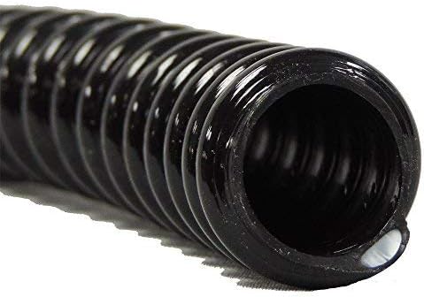 3/4" x 25' HydroMaxx® Non Kink Corrugated Flexible PVC Water Garden Pond Hose and Tubing - UL/US Size - Image 2