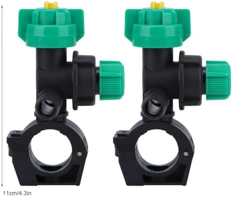 TOPINCN Agricultural Misting Nozzles 6PCS Adjustable 110 Degree - Image 4