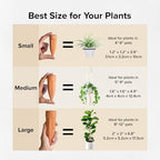 The Olla Company Terracotta Watering Spikes with Lids, Medium 4 Pack - Image 4