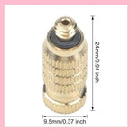 10 Brass Misting Nozzles - Image 7