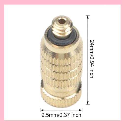 10 Brass Misting Nozzles - Image 7