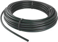 Rocky Mountain Goods Drip Irrigation Tubing - 100 Foot 1/2' Heavy Duty Blank Drip Hose For Main Line - Easy Tap In with Barbed Emitters and 1/4' Tubing to Plants - Kink and Leak Resistant by Rocky+Mountain+Goods
