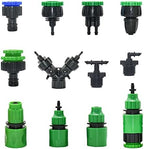 Adapter Plug Quick Coupling Hose Tube Connector Repair Connection Irrigation Nipple Garden Tools 20Pcs (Color : G) - Image 7