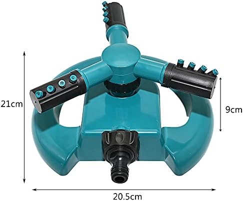 Ram® Garden Sprinkler Automatic Lawn Sprinkler 360 Degree Rotating Grass Lawn Plants Veggies Sprinkler - Image 4