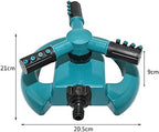 Ram® Garden Sprinkler Automatic Lawn Sprinkler 360 Degree Rotating Grass Lawn Plants Veggies Sprinkler - Image 4
