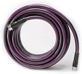 Water Right Polyurethane Garden Hose, 50 Ft, Non-toxic, 1/2” ID, Eggplant by WATERRIGHT
