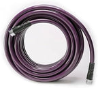 Water Right Polyurethane Garden Hose, 50 Ft, Non-toxic, 1/2” ID, Eggplant by WATERRIGHT