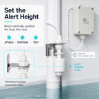 WiFi Water Level Sensor with Text and Email Alerts, Battery Powered - Image 3