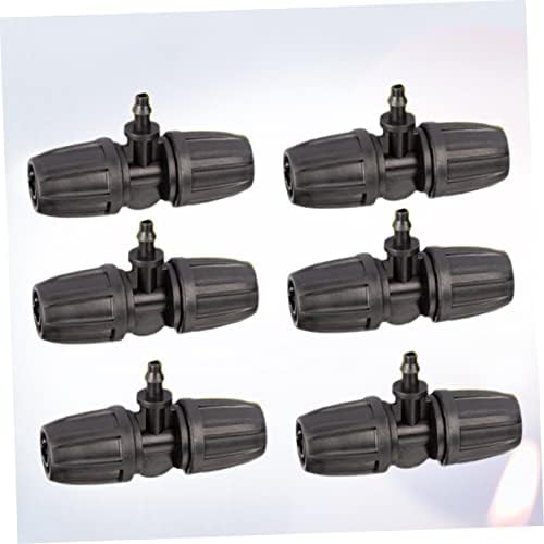 Veemoon 3/8 Barb Lock Hose Connector - 50Pcs Drip Irrigation Tubing Fittings for Efficient Watering - Image 7
