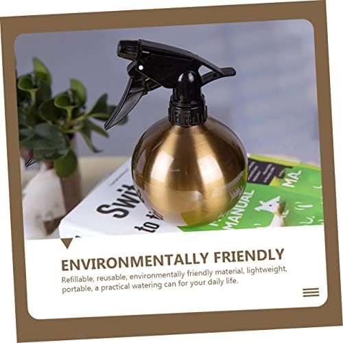 Plant Watering Pot 500ml Stainless Steel Mini Sprayer for Potted Plants - Image 6