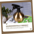 Plant Watering Pot 500ml Stainless Steel Mini Sprayer for Potted Plants - Image 6
